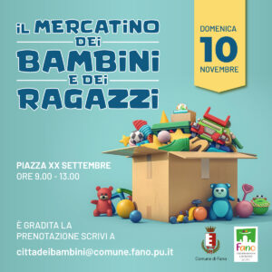 Il mercatino dei bambini