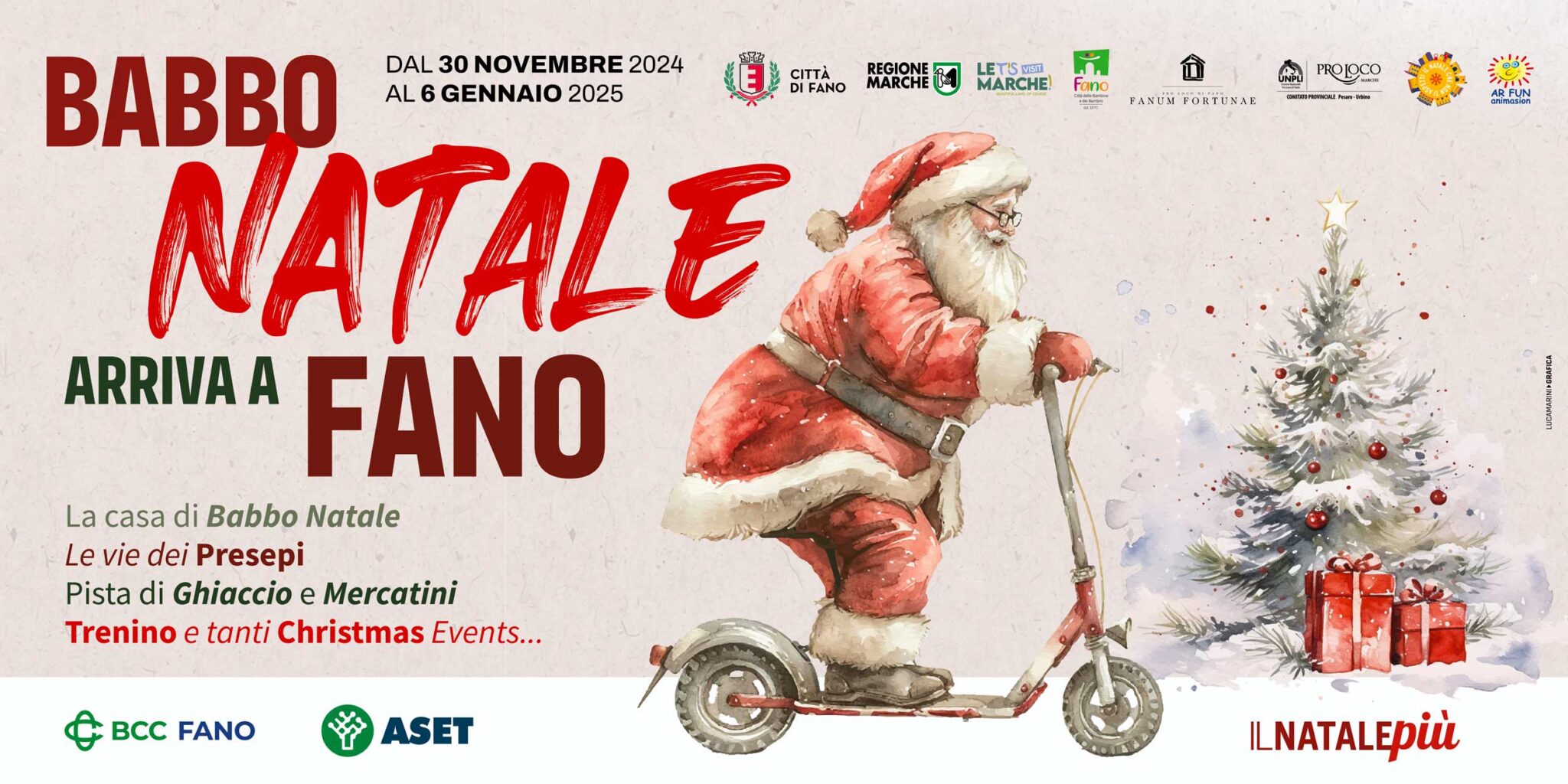 Natale a Fano 2024